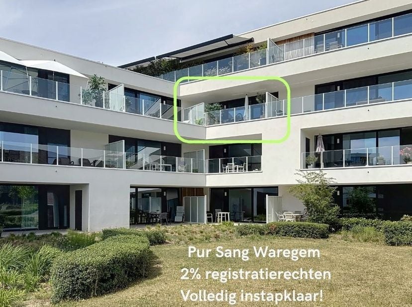 Residentie Pur Sang – Waar Levenskwaliteit en Elegantie Samenvloeien in het Hart van Waregem<br />
<br />
Unieke kans om te kopen aan 2% registratiere