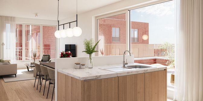 Appartement te koop in Oude Bosuilbaan 43, 2100 Deurne