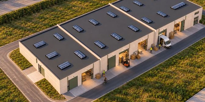 Bedrijfsvastgoed te koop in Klerkenstraat 94, 8650 Houthulst