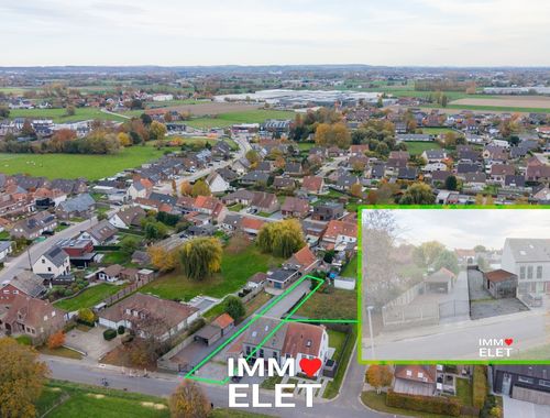                                         Terrain à bâtir à vendre à Desselgem, € 118.000
