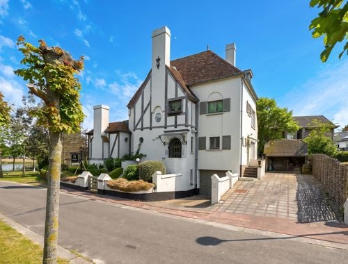                             Villa te koop in Knokke

