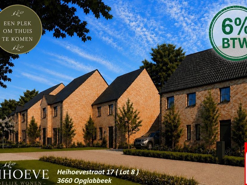 Maison à vendre
                    à 3660 Opglabbeek