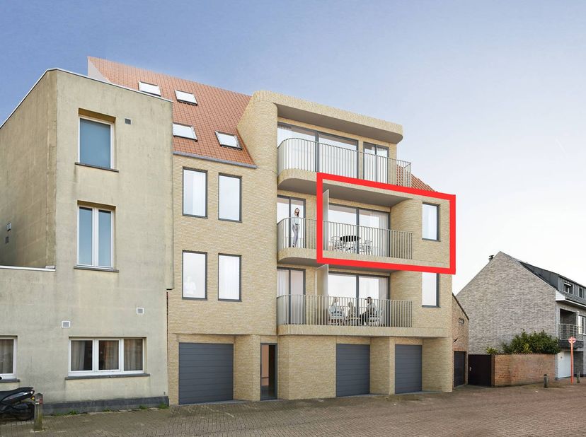 Het project Manu geniet van een uitstekende locatie langs de Kerkstraat te Blankenberge. Gelegen in het hart van deze bruisende badstad, bevindt u zic