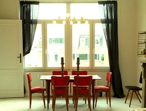                                         Appartement te huur in Schaarbeek, € 1.800
