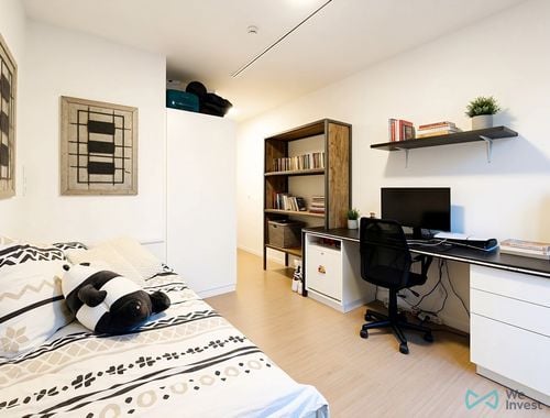                                         Kot-Colocation à vendre à Bruxelles, € 135.000
