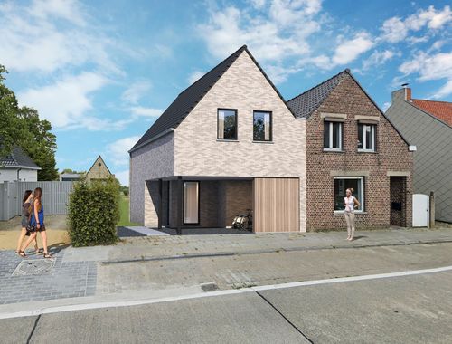                                         Maison à vendre à Ruddervoorde, € 345.000
