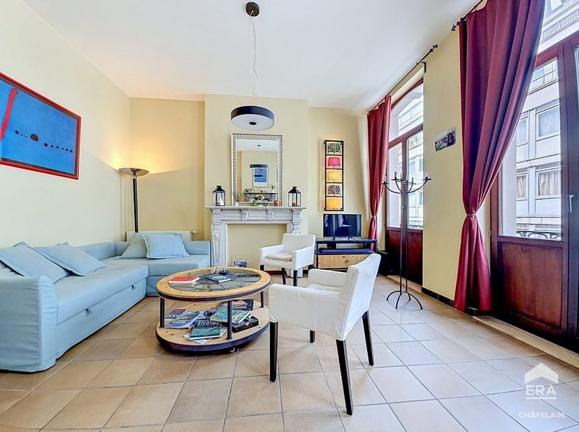 Appartement te koop in Rue Melsens 24,
                    1000 Brussel
