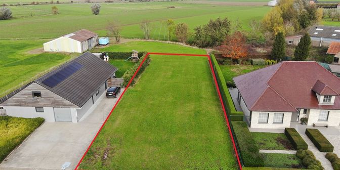 Terrain à vendre à Waaienburgseweg 6F, 8972 Krombeke