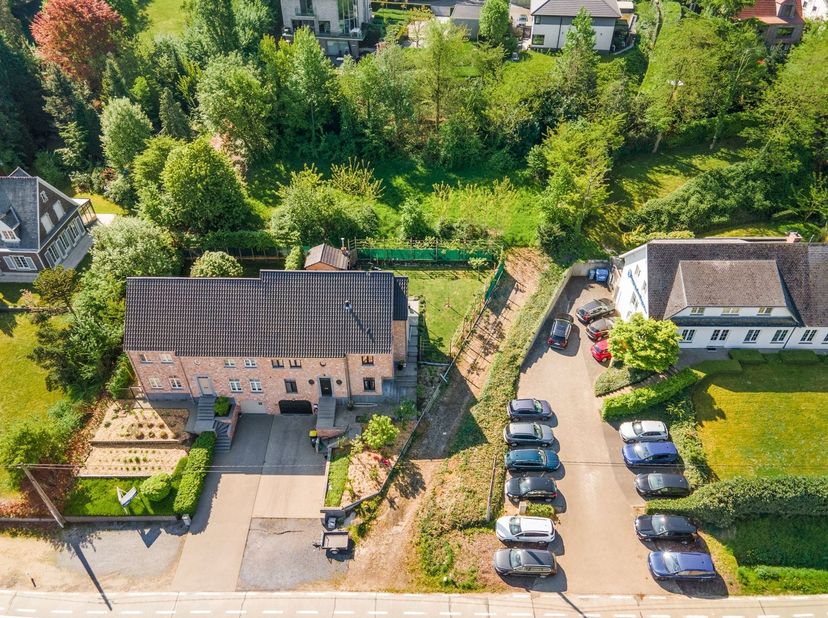 Achterliggende bouwgrond te koop Brusselsesteenweg 339a, Herent (1.480 m² open bebouwing)<br />
Droom je van een eigen woning op een goed bereikbare