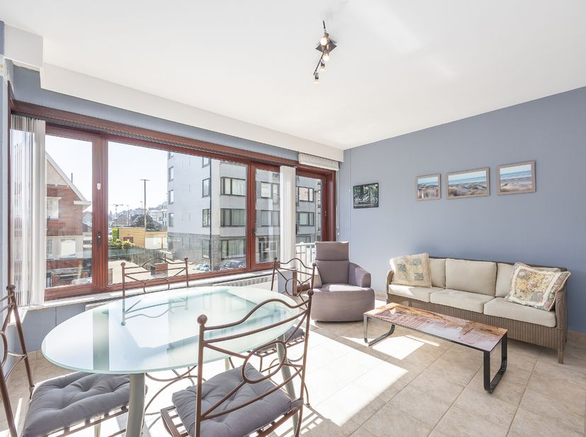 Welkom in deze prachtige&amp;nbsp;lichtrijke studio in residentie Amazone, ideaal gelegen op slechts 50 meter van het strand.<br />
Hier woon je niet alle