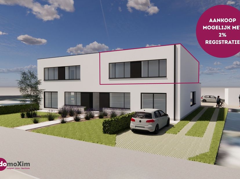 Appartement avec 2 chambres à coucher &amp; place de parking à Hever<br />
 <br />
Cet appartement est situé dans une petite résidence de 4 unités où le