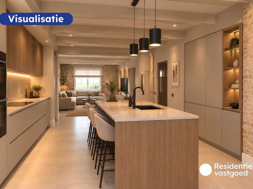 Welkom in deze woning gelegen in de Amersveldestraat 193 te Kortemark, een opportuniteit voor wie op zoek is naar een project dat volledig naar eigen