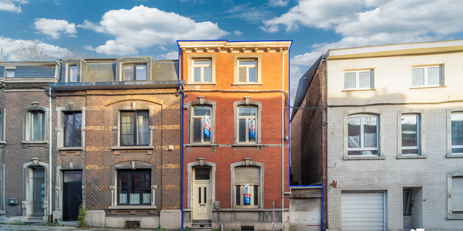 Maison à vendre à Rue Jolivet 42, 4000 Liège