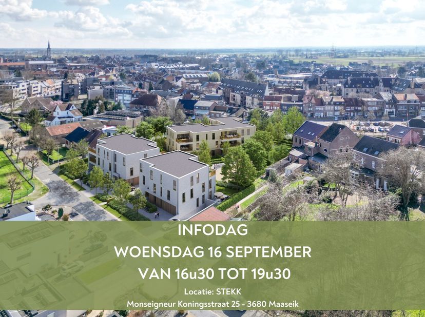 Appartement te koop
                    in 3680 Maaseik