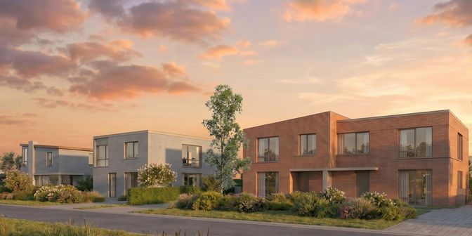 Project te koop in Leihoekstraat 61, 9870 Machelen