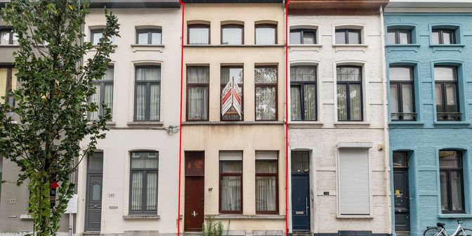Maison à vendre à Florastraat 107, 2140 Borgerhout
