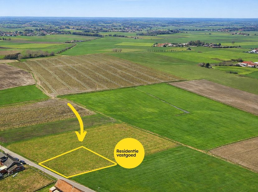 Bent u op zoek naar een uitzonderlijk stuk grond om uw droomwoning te realiseren? Dan is dit unieke perceel precies wat u zoekt. Met een totale opperv