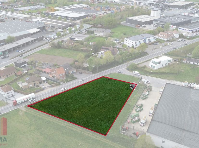 Terrain à vendre
                    à 8790 Waregem