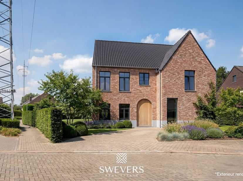 Voor meer info en foto’s, surf naar www.swevers.be – In de rustige en gegeerde Beatrijslaan in Heusden-Zolder vindt u deze uitzonderlijke bouwgrond va