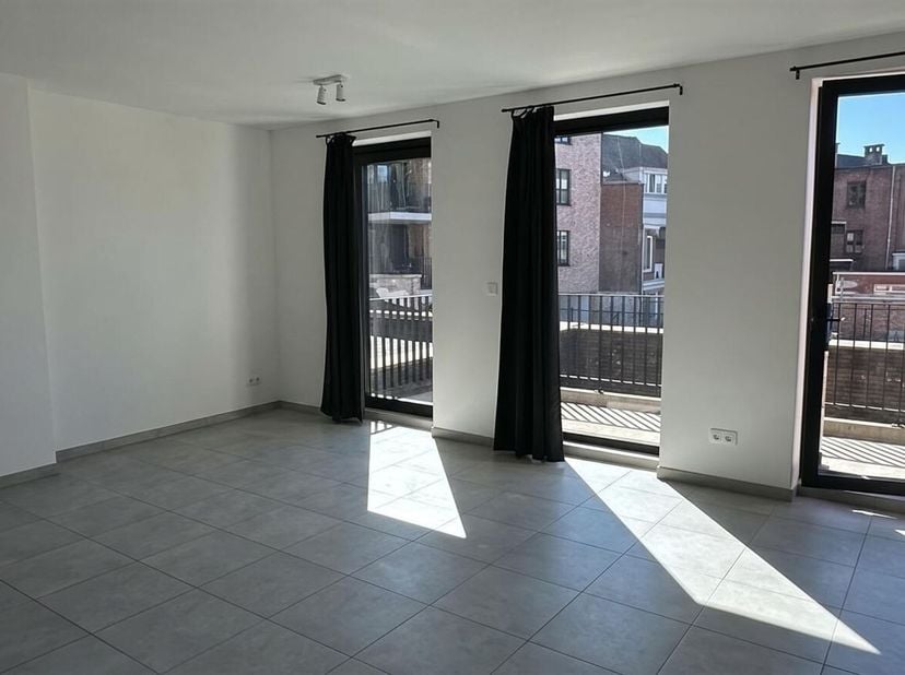 Appartement d'une chambre à coucher prêt à l'emploi avec terrasse ensoleillée à Turnhout<br />
Situation :<br />
Situé à la Koning Albertstraat 3 à Tu