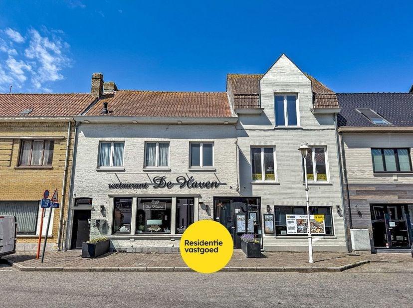 Bien professionnel à louer
                    à 8620 Nieuwpoort
