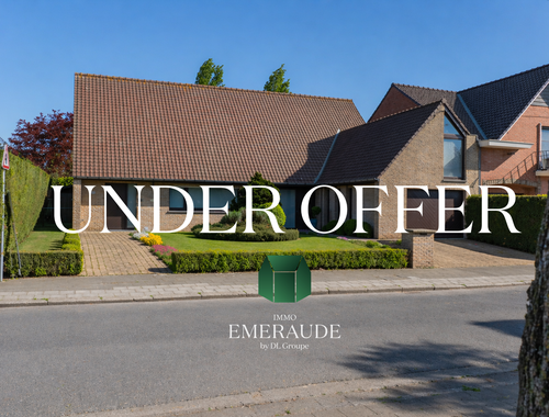                                         Maison à vendre à Herseaux, € 485.000
