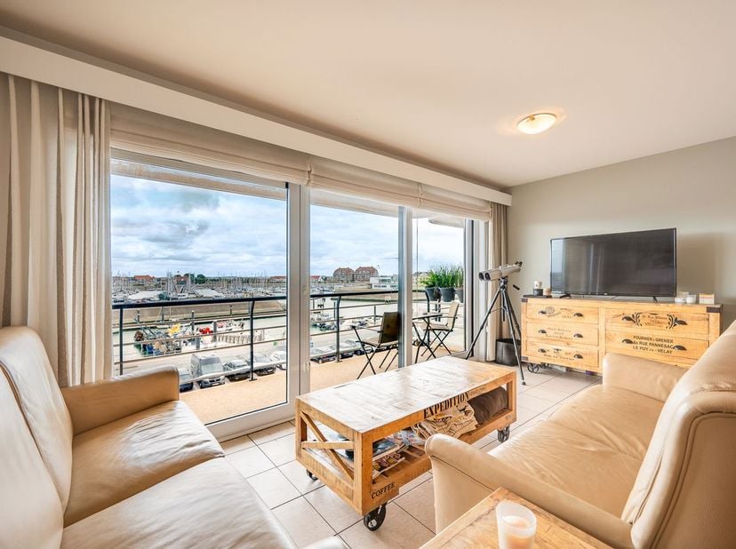 Appartement te koop in Franchommelaan 48,
                    8370 Blankenberge
