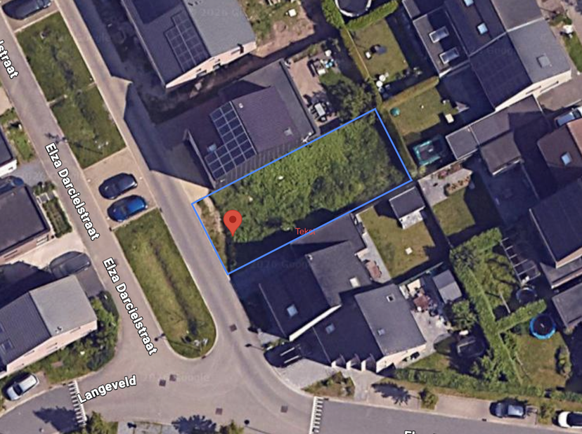 Vous recherchez l'emplacement idéal pour construire la maison de vos rêves dans les environs de Gand ? Alors ce terrain à bâtir situé dans la rue Elza