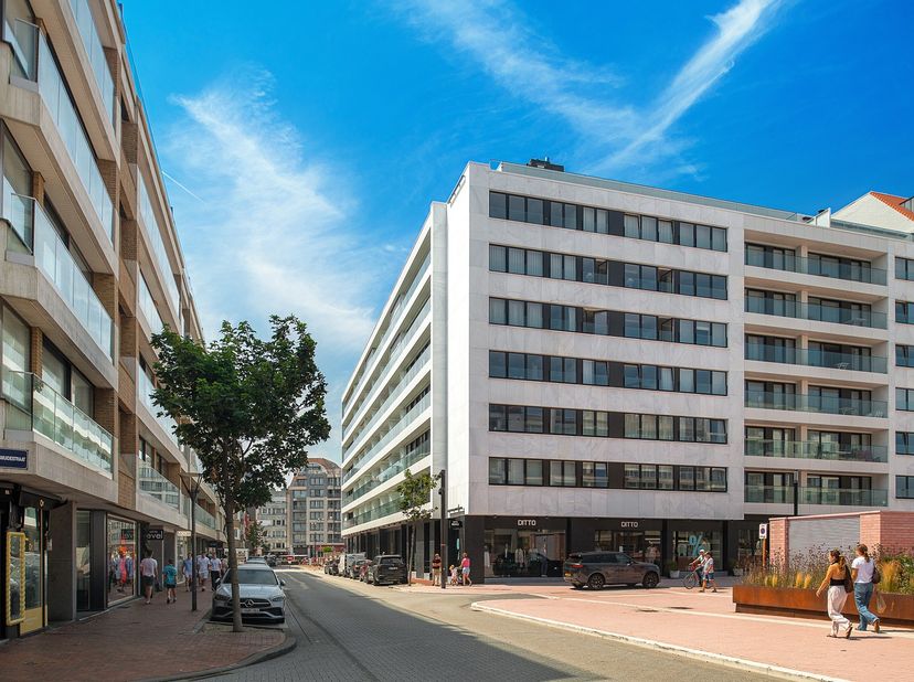 Magnifique appartement meublé avec deux chambres situé dans l'avenue du Littoral à Knokke.&amp;nbsp;Composition: hall avec vestiaire et toilette. Salon av