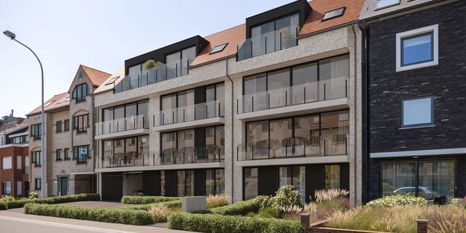 Appartement à vendre à Brugsesteenweg 59 boîte 0201, 8420 Wenduine