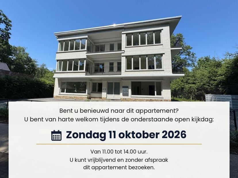 Appartement à vendre à Kolderbosstraat 51-1,
                    3600 Genk