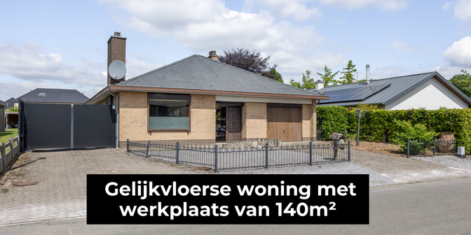 Maison à vendre à Kleine Fonteinstraat 9, 3950 Kaulille