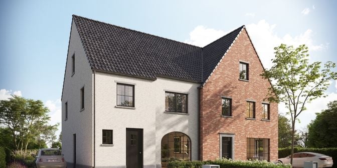 Maison à vendre à Zwanestraat gn, 8650 Houthulst