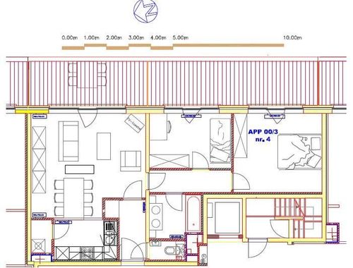                                         Appartement à louer à Jette, € 1.270
