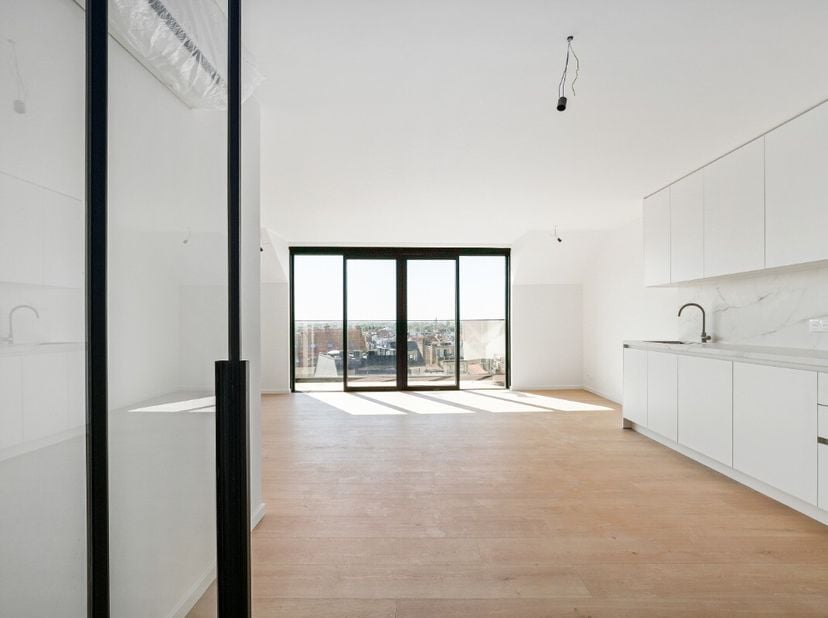 Kom gerust even langs zonder afspraak op onze OpenHuizenDag zaterdag 8 augustus van 10u30 - 12u30!Blankenberge: Nieuwbouwduplex met 3 slaapkamers en z