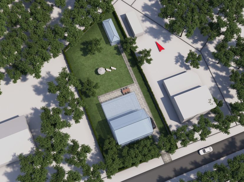 Bouwgrond (LOT1) voor open bebouwing op een perceel van 1.414 m² gelegen op residentiële locatie te Oud-Turnhout.<br />
De bouwkavel heeft een perceel