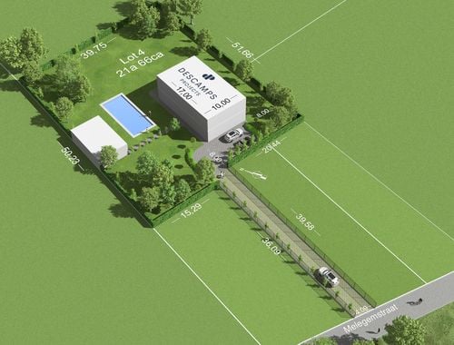                                         Bouwgrond te koop in Zingem, € 340.000
