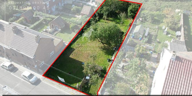 Grond te koop in 6030 Marchienne-au-Pont