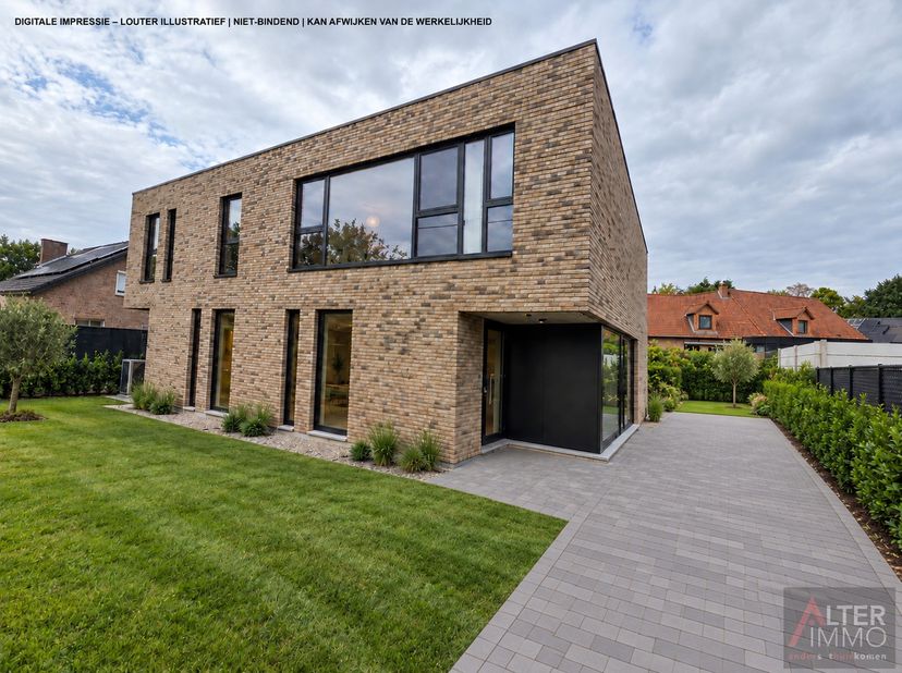 Huis te koop in Kampstraat 6,
                    3600 Genk