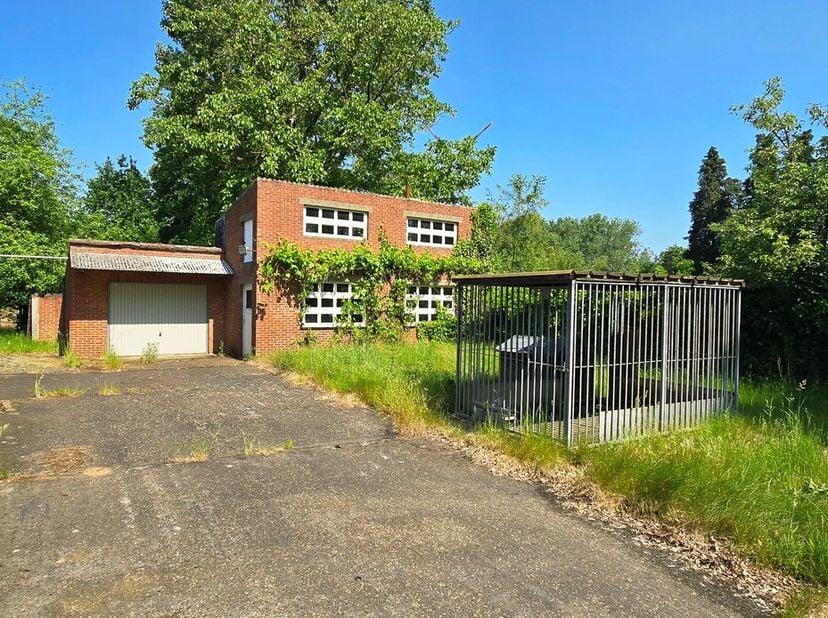 Voor een afspraak bel Kim 0473 72 33 62.<br />
<br />
Te renoveren woning OB met 3 slaapkamers op een grondoppervlakte van 6.086 ca waarvan 4186 ca bo