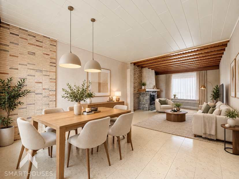 Huis te koop in Larstraat 107,
                    8930 Lauwe