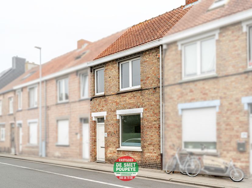 Huis te koop in Molenstraat 169,
                    8310 Assebroek