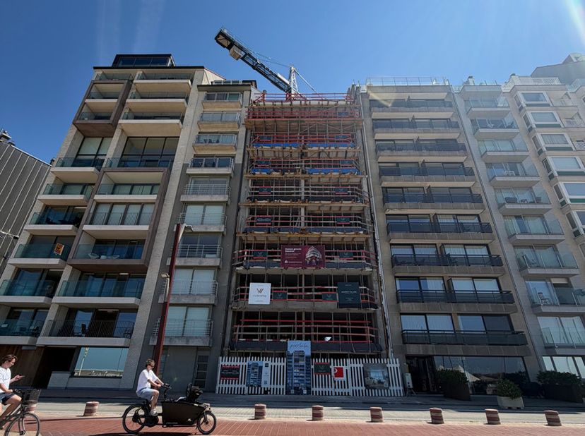 Appartement à vendre
                    à 8301 Heist-aan-Zee