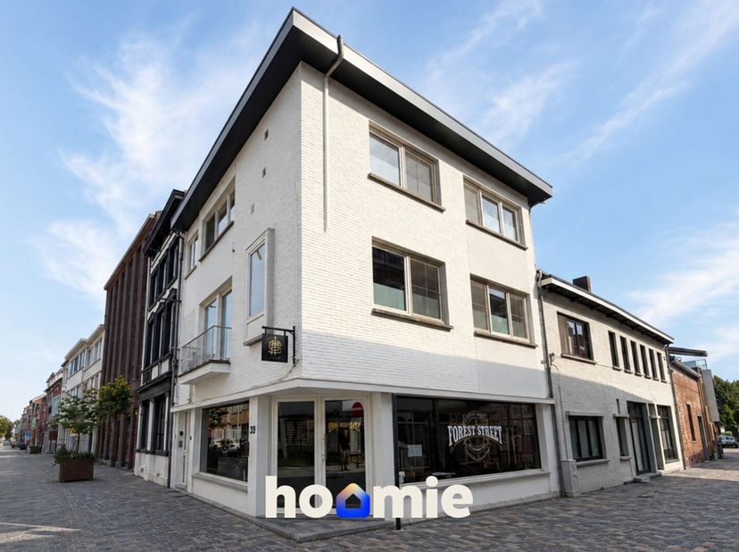 Wonen in het kloppende hart van Maaseik? Dat kan in dit ruime en lichtrijke triplex-appartement, gelegen in de geliefde Bleumerstraat.<br />
Dankzij d