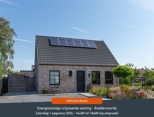                                         Woning te koop in Ruddervoorde, € 475.000
