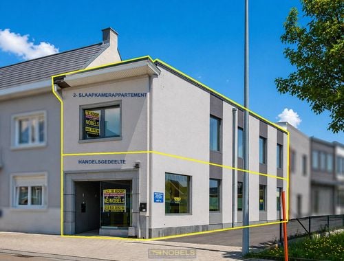                                         Bâtiment commercial à vendre à Gavere, € 265.000
