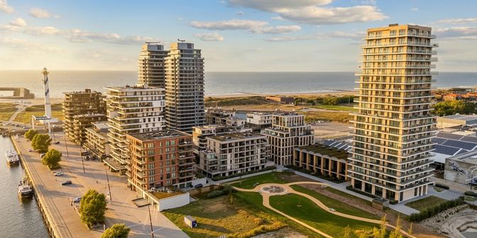 Appartement te koop in Fortstraat 14 bus 05.03, 8400 Oostende