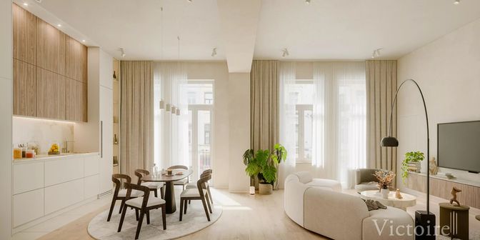 Project te koop in CHAUSSÉE DE CHARLEROI 170, 1060 Sint-Gillis