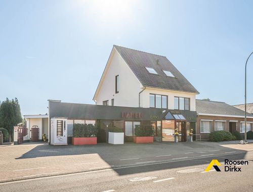                                         Bien commercial avec habitation à vendre à Opglabbeek, € 625.000
