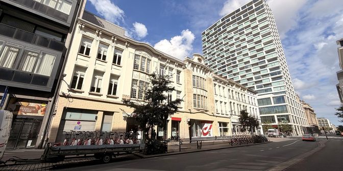 Bedrijfsvastgoed te huur in Quellinstraat 6 bus v3, 2018 Antwerpen